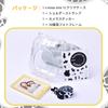 HIYQIN instax mini 12 FUJIFLM instax mini set de 4 huse pentru cameră dedicată pentru Instax 12 husă transparentă cu autocolant pentru ramă foto magnetică pentru umăr pentru Instax 12