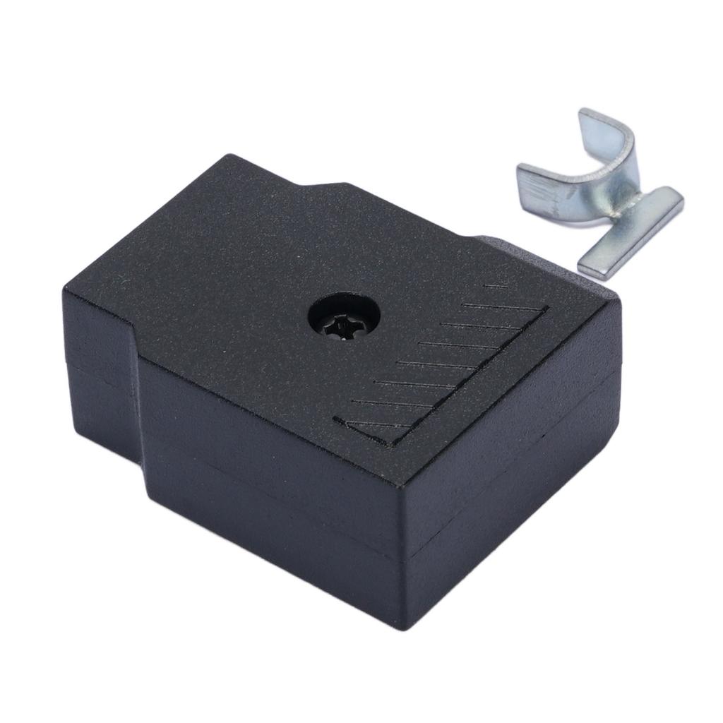 Hun D-Tap-plugg ABS D-Tap hun strømkontakt DIY-sokkel for B-type kamerabatteri DSLR-strøm