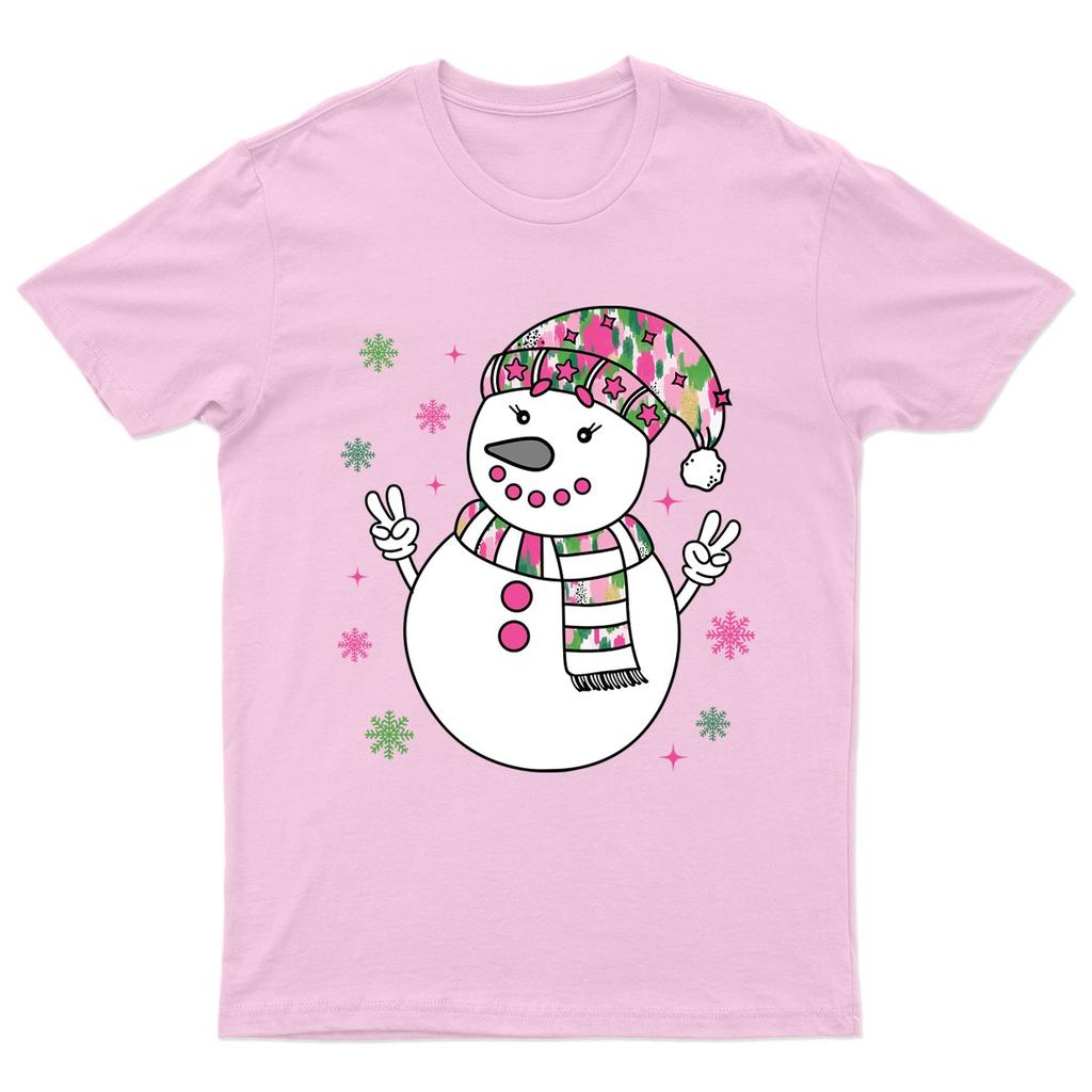 SnowUnisex Christmas Holiday TShirt Unisex Gift Retro Funny Unisexs a