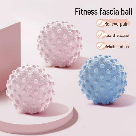 Fascia Ball for Muscle and Plantar Massage – Ideal for Yoga, Fitness, Shoulder, Neck, Waist, Foot, and Back Relaxation.