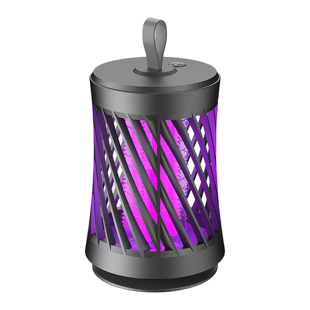 Zapper Indoor, Electric Indoor Zapper Outdoor, 2 In 1 Mosquito Zapper, Powerful Fly Zapper With Purple Lights For Home, Garden, Patio