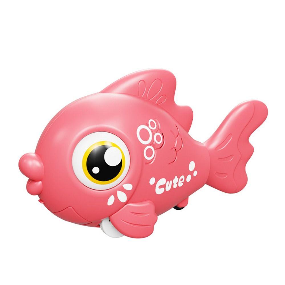 Cartoon Design Electric Simulation Fish Toy Electric Swinging Fish  Kids Birthday