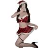 Xianyi Sexy Underwear Sexy Student Clothing Jk Uniform Temptation Three-point Free Christmas Clothing Short Skirt QqnyS48