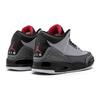 Air Jordan 3 Retro GS Stealth Kids Sneakers Grey Vrsty-Red-Lt-Grpht-Blk 398614-003