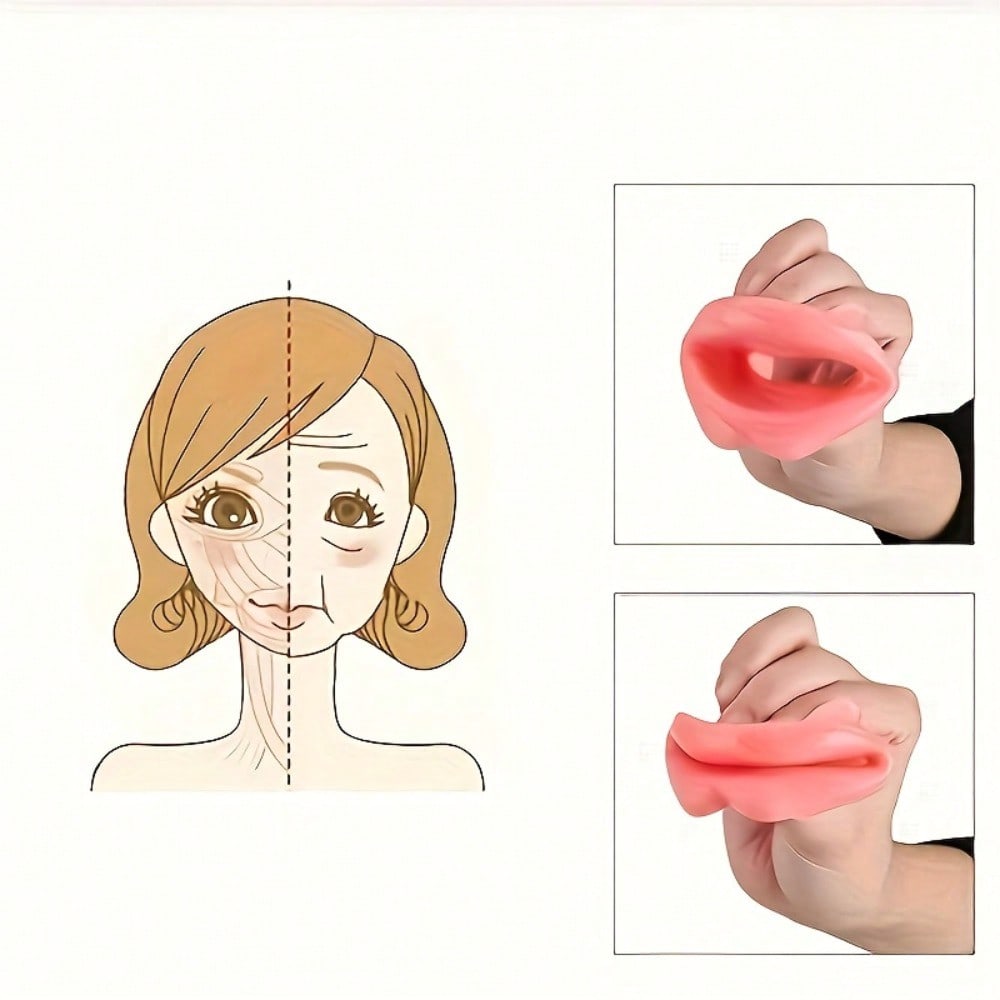 1 Piece Of Mouth Type Mouth Trainer, Mouth Shape Corrector, Facial Shaping Specialized Auxiliary Tool