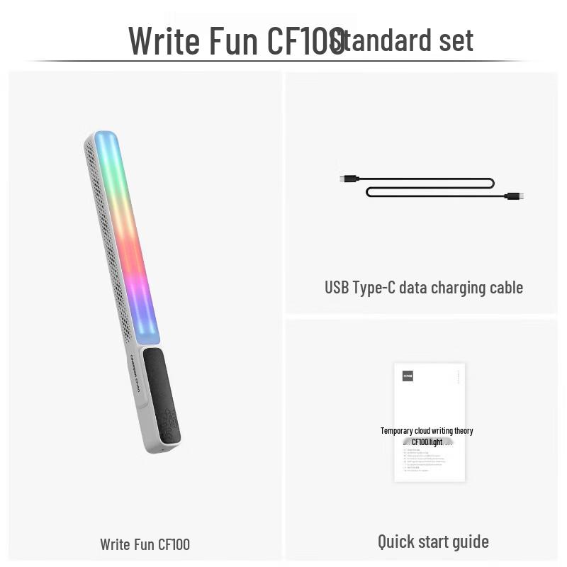 Zhiyun 100 Вт RGB ручной световой штатив