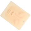 Microblading Practice Skin 4D Silicone Permanent Makeup Training Skin for Eyebrow Lip Eyeliner