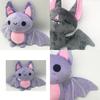Cute Skeleton Cat Pillow Plush Soft And Cuddly Halloween Animal Toy