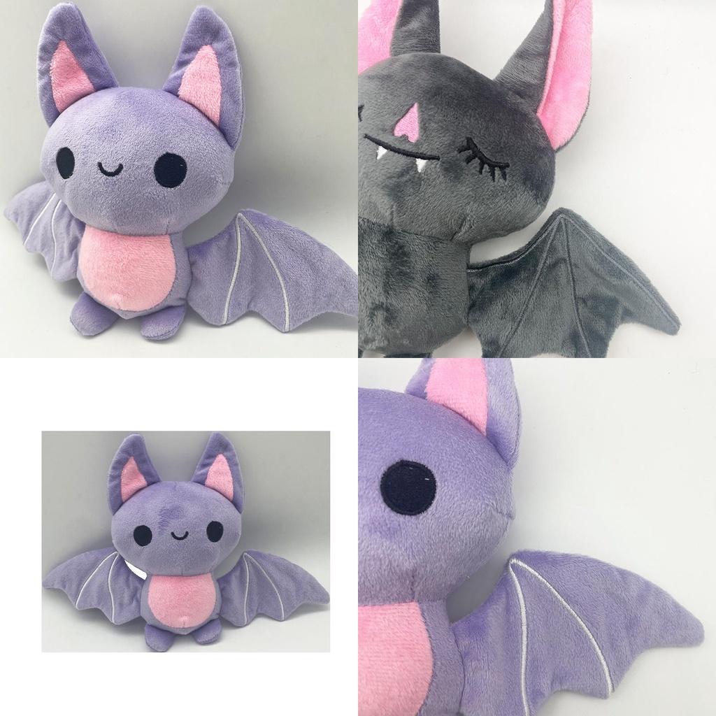 Cute Skeleton Cat Pillow Plush Soft And Cuddly Halloween Animal Toy