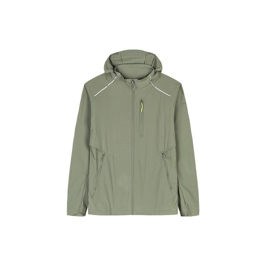 Anta Outdoor Collection Jackets & Coats Men s Murky Olive Green 152420612-4 L