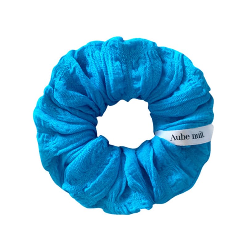 

Aube nuit P Line Wrinkle Турция Синяя резинка для волос M M