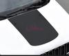 For Jeep Renegade 2016 2017 2018 Carbon Fiber Color Car Hood Film Star Car Sticker Protector Styling Accessories ALV1