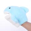 1Pcs Blue Shark Hand Finger Story Puppet Cute Dolls Stuffed Plush Animal Toy Educational Baby Toys Simulated Shark Children Gift