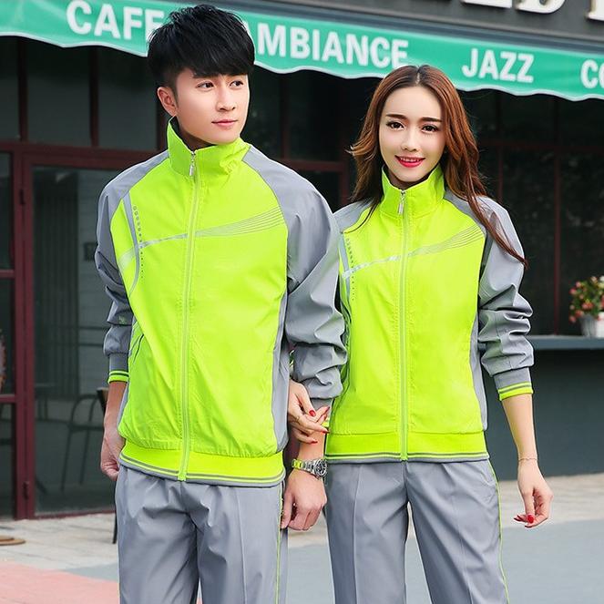 Ensemble de Vêtements de Sport pour Homme Printemps Automne Survêtement Ensembles Deux Pièces pour Homme