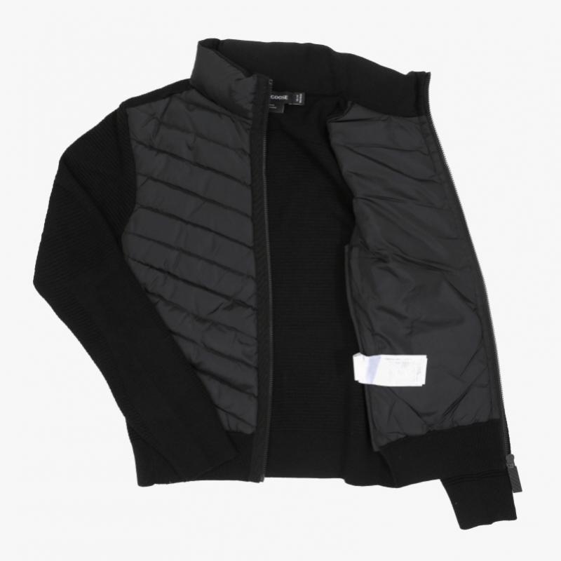 Canada GooSe Damen S Wattierter Hybrid Strickjacke 6830l