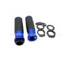 Retro CNC Aluminum Motorcycle Handlebar Grips