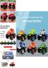 Blaze Monster Machines Set autíček na setrvačník RC Offroad s tématem ohně pro děti
