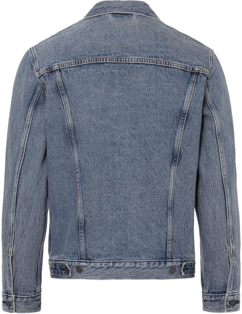 Demi-season Jacket Levi's Herren The Trucker Jacket Skyline