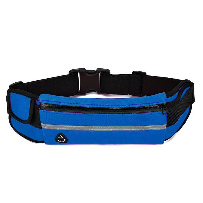 Waterproof Unisex Sports Waist Bag for Mobile Phones For phones under 7.5 inches
