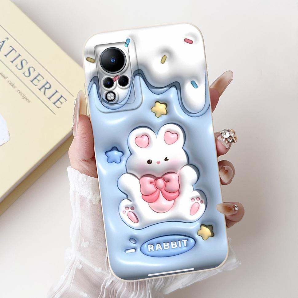 For Infinix Note 11 Case X663 X663B Cover Silicone Soft TPU Fundas Pretty Girl Phone Cover For Infinix Note 11 Note11 Capa Shell