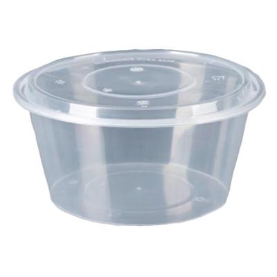 3500ml Disposable Round PP Food Container