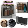 Versatile Magnetic Storage Rack Multifunctional Magnetic Organizer  Kitchen Use