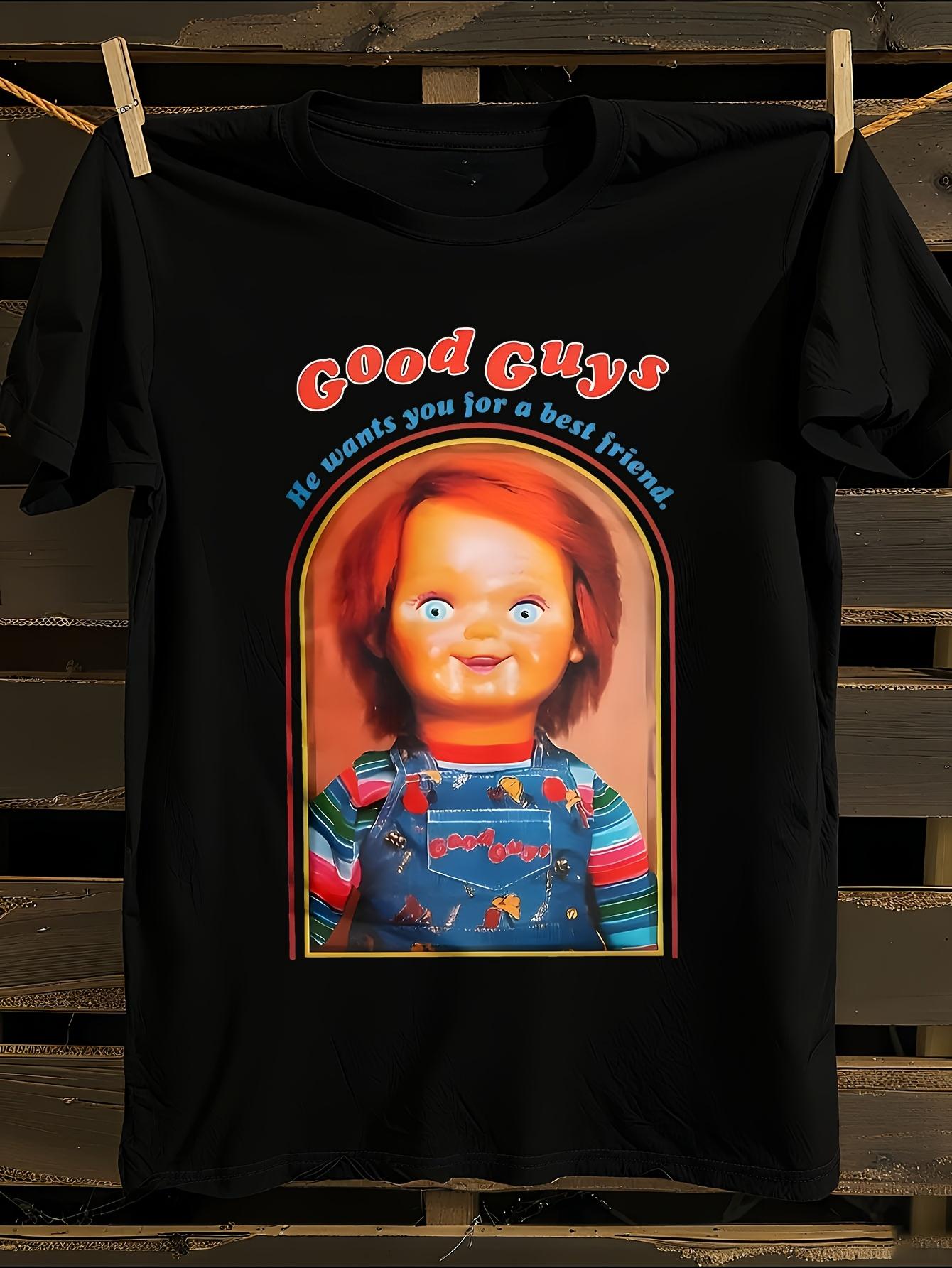 Chucky Good Guys Retro Movie T-shirt L