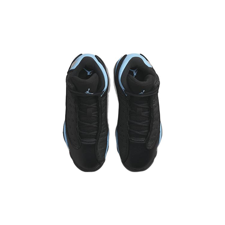 Jordan 13 Retro Black University Blue GS 884129-041