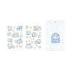 2 Sheets Flower Decals Easily Peel Off Durable Waterproof PET Multi Purpose PET Plants Stickers for