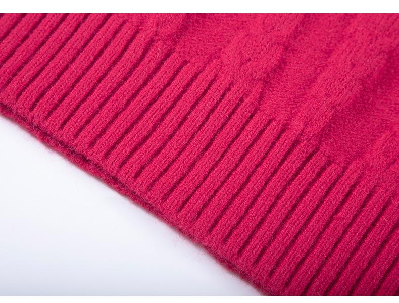 Men's Japanese Style Trendy Loose Knit Sweater - Autumn/Winter Retro Fashion