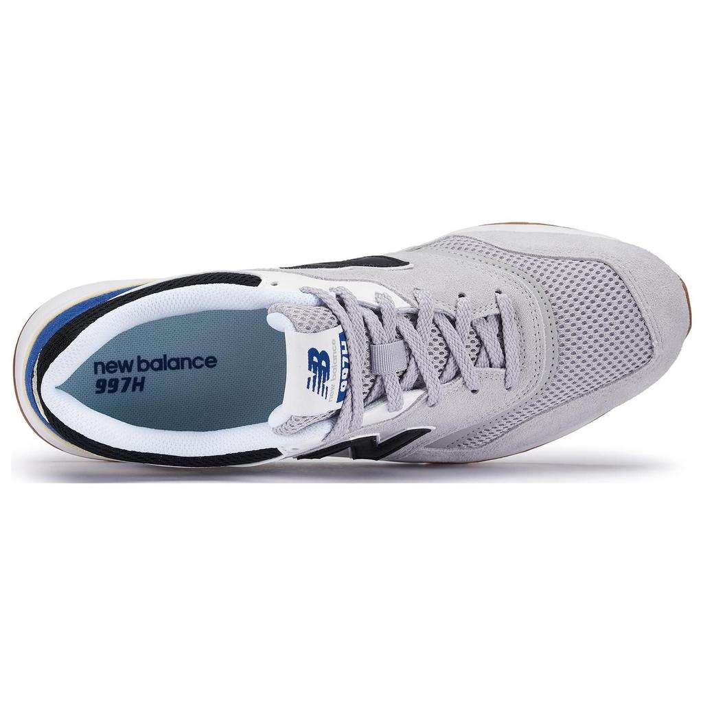 New Balance Nb 997H Retro Versatile Mid-Top Casual Running Shoes Unisex sneaker Gray Black Blue CM997HHA