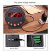 Alarm Clock Alarm Clock 110 Decibels Red Flashing Light Super Shaker Extra Loud Alarm Clock for Student Elder Super Shaker Clock