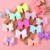 Hairpin Three-Dimensional Swallowtail Butterfly Wing Shape Hair Clip with Glitter Sparkling Sequins Kids Ponytails Braids Party Hair Accessories