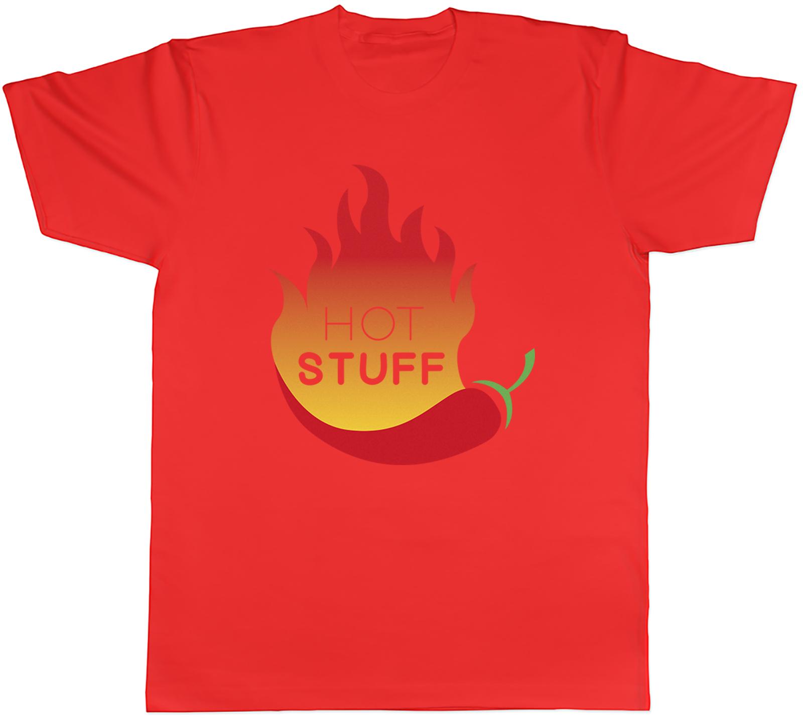 Spicy Chili Unisexs TShirt Hot Stuff Attractive Funny Joke Tee Gift S