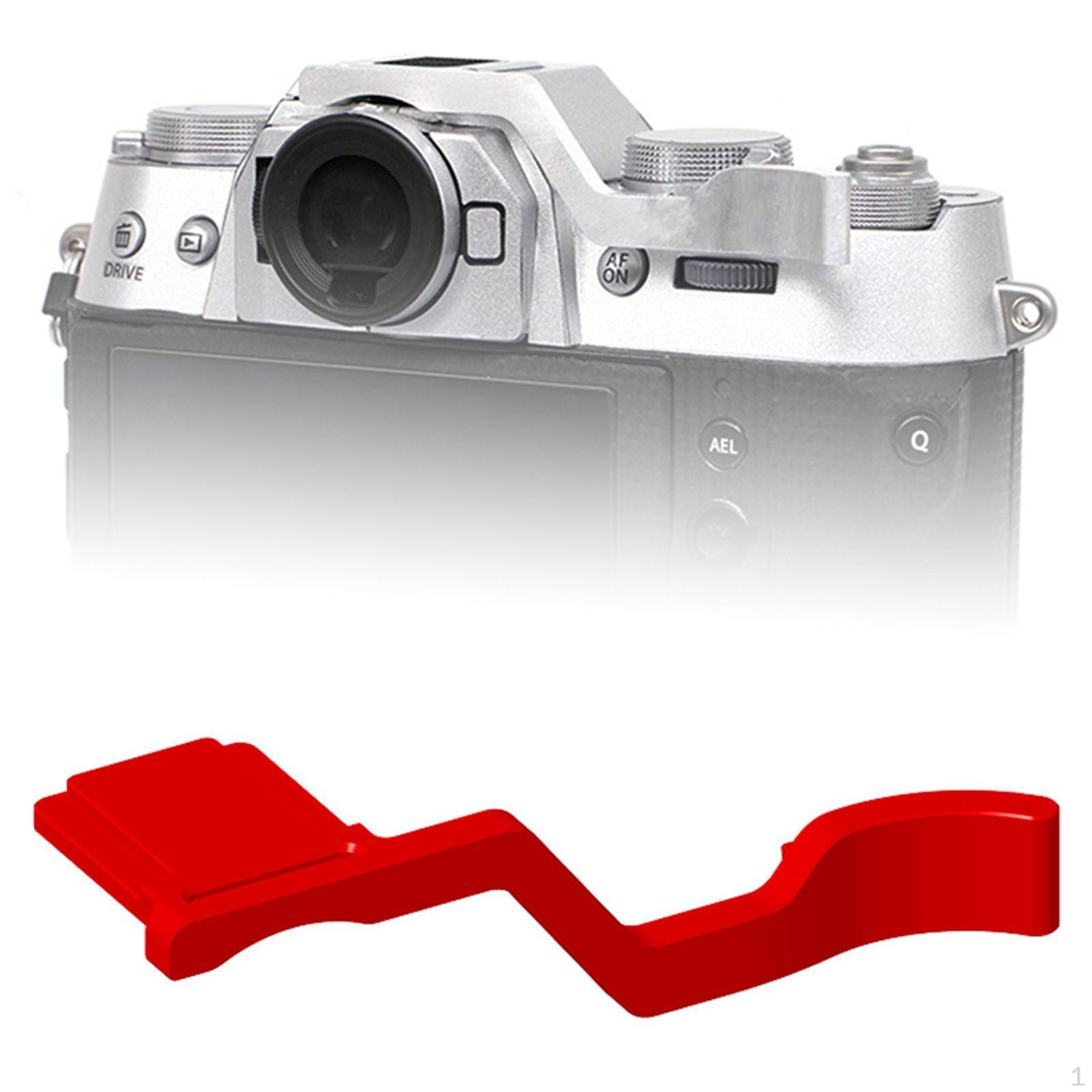 

Рукоятка для камеры для XT50 с металлической площадкой для аксессуаров и упором для большого пальца Red