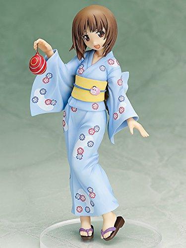 Girls & Panzer Nishizumi Miho Yukata Ver. Non-scale 1/8 scale PVC painted finished figure