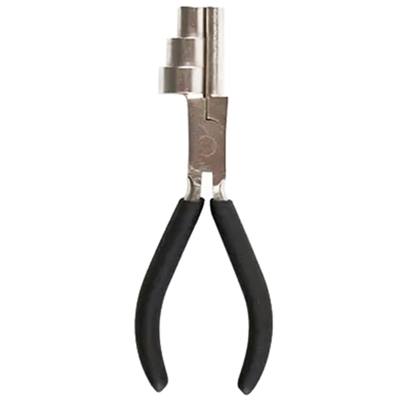 

Регулируемые шестисекционные ювелирные плоскогубцы, практичный набор инструментов для ювелирных изделий, удобные стальные плоскогубцы для бисерных изделий для ювелиров 2