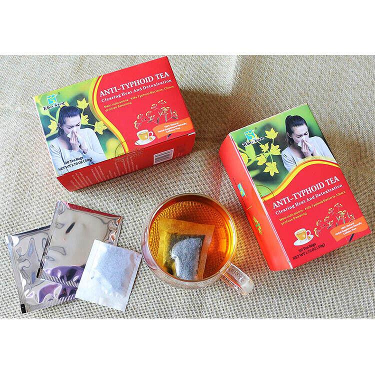 Winstown Anti-Typhoid Tea, Clearing Heat Detox Herbal Tea