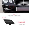 Car Front Bumper Tow Hook Cover Cap Silver For Mercedes Benz E Class W211 2003-2006 E260 E300 E350 E400 2118850026 2118851022