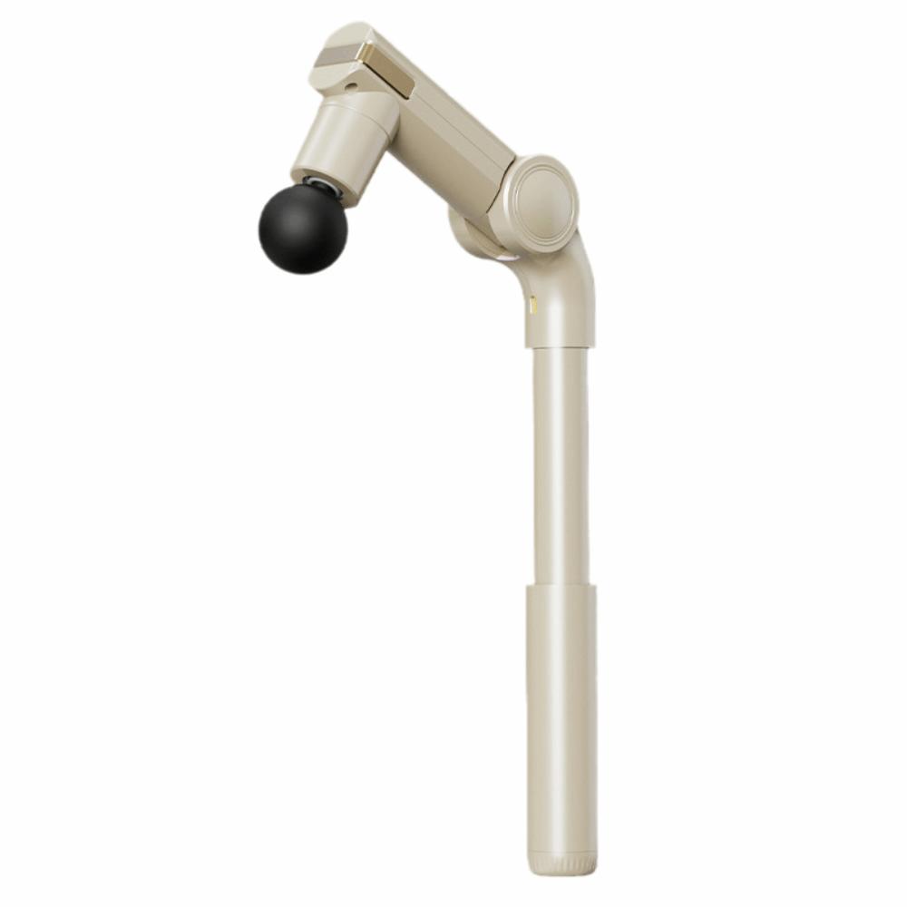 4 Massage Heads Handheld Back Massage Device for 7.4V1200mAh for Full-body Muscles