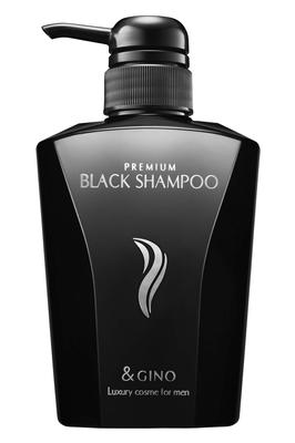 Scalp Care Premium Schwarzes Shampoo 400 ml für &GINO [Kopfhaut Männer]