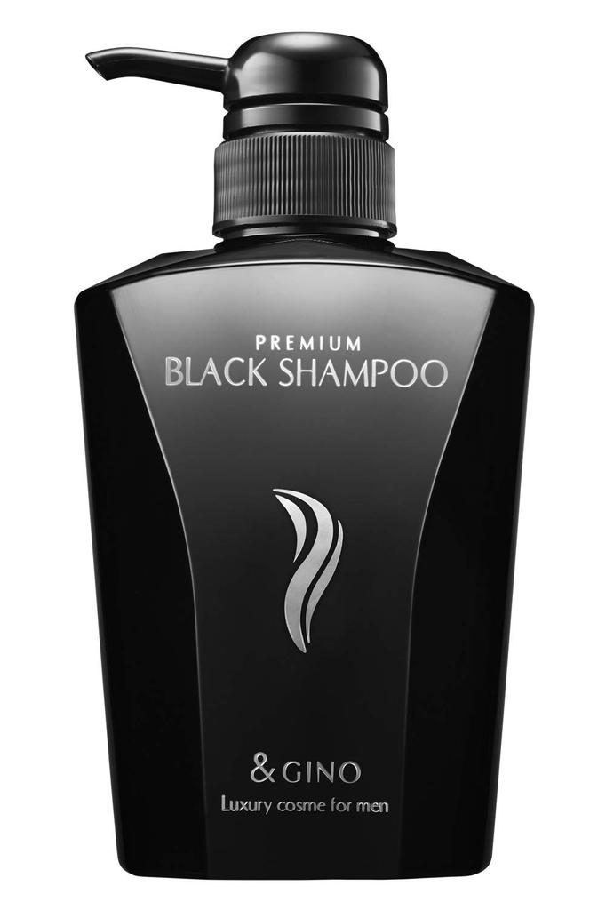 Scalp Care Premium Black Shampoo 400ml for &GINO [Scalp Men]