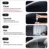 150ML Upgraded cerium oxide glass polish removes water spots light scratches & grease film—streak-free finish no marks left.