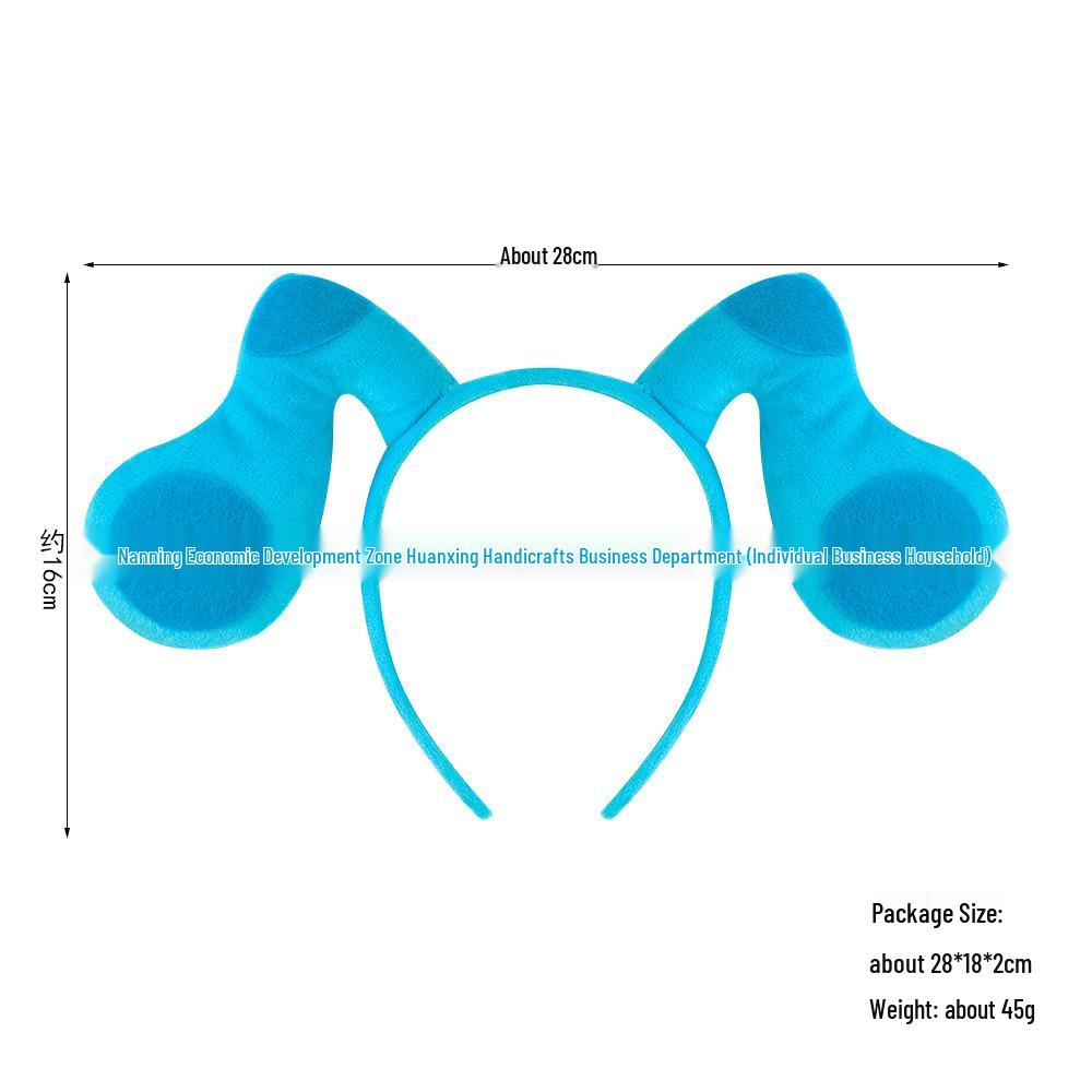 Cartoon Puppy Ear Children s Headband - Creative Animal Prop