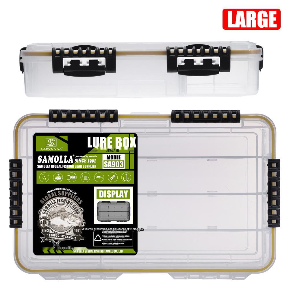 Large Capacity Waterproof Lure Storage Box for Big Game Sea Fishing
