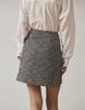 G Mar Romantic Skirt Black