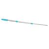 Swimming Pool Telescopic Pole 3 Sections Aluminum ABS Pool Cleaning Net Handle for Cleaning