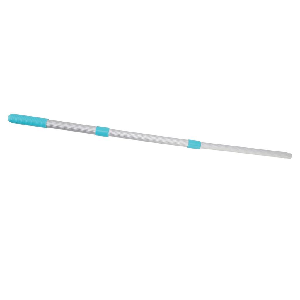 Swimming Pool Telescopic Pole 3 Sections Aluminum ABS Pool Cleaning Net Handle for Cleaning