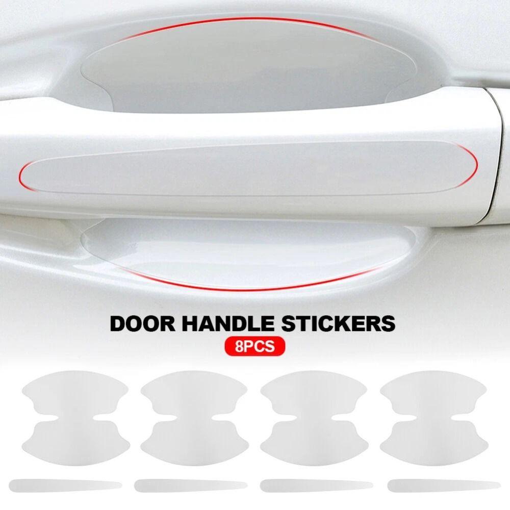 Clear Car Door Handle Sticker Invisible Paint Surface Film Rearview Mirror