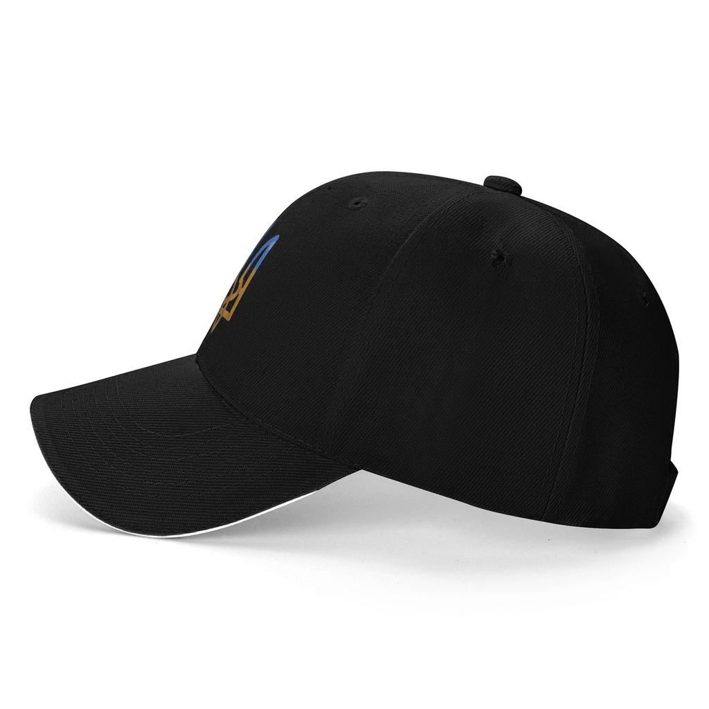 Wappen der Ukraine Ukrainische Kraft Baseballkappe Paar Damen Trucker-Hut Heißer Verkauf Druck Jagd Camping Baseballkappen Geschenk